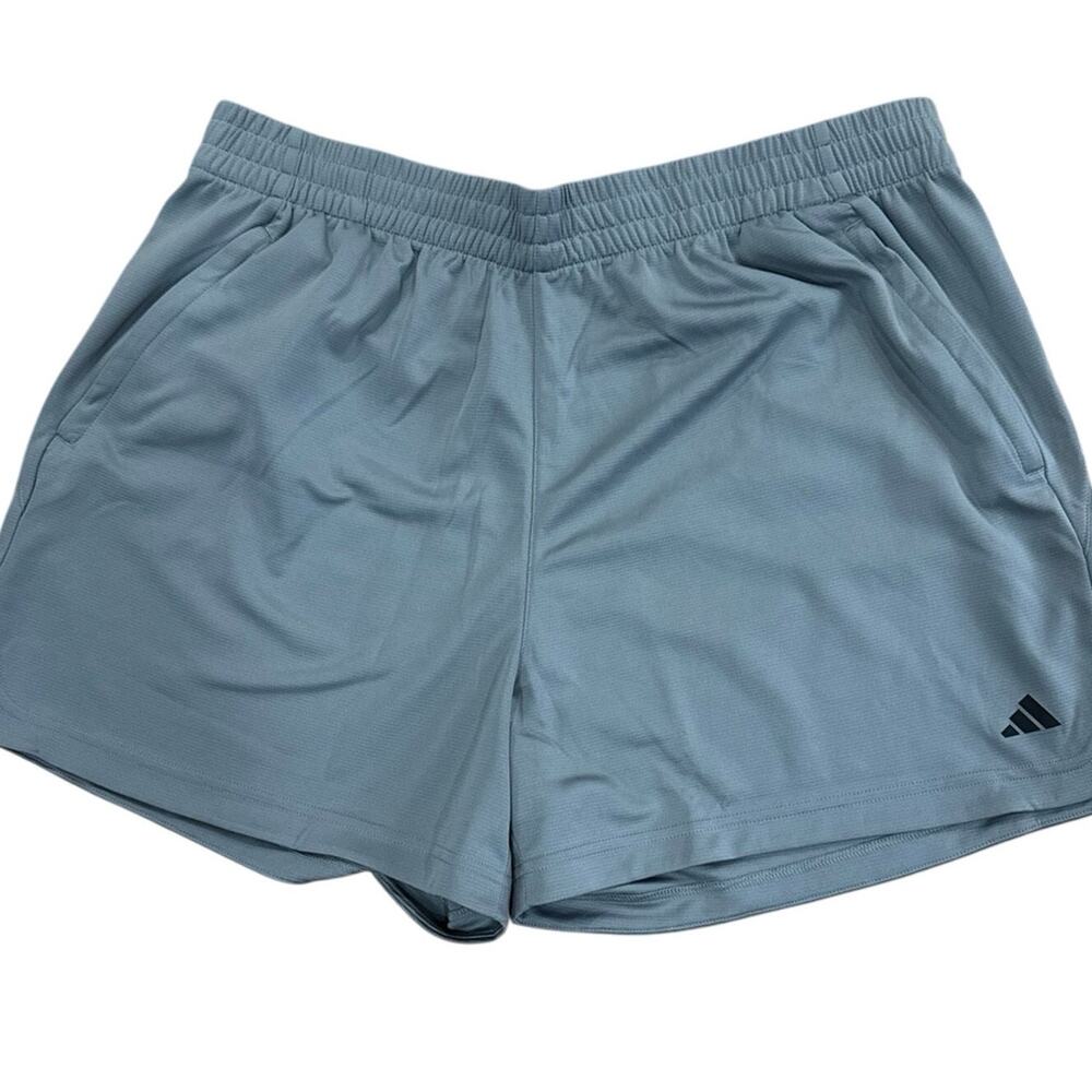 Adidas Men Axis‎ Knit Breathable Running Shorts 4.0-Size:2XL5